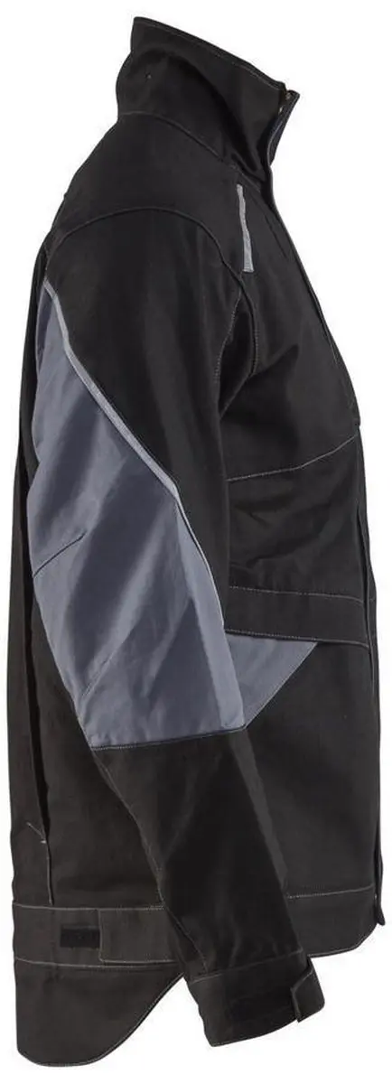 Blåkläder 4061-1516 Vlamvertragend Jack - XS - Zwart/Grijs