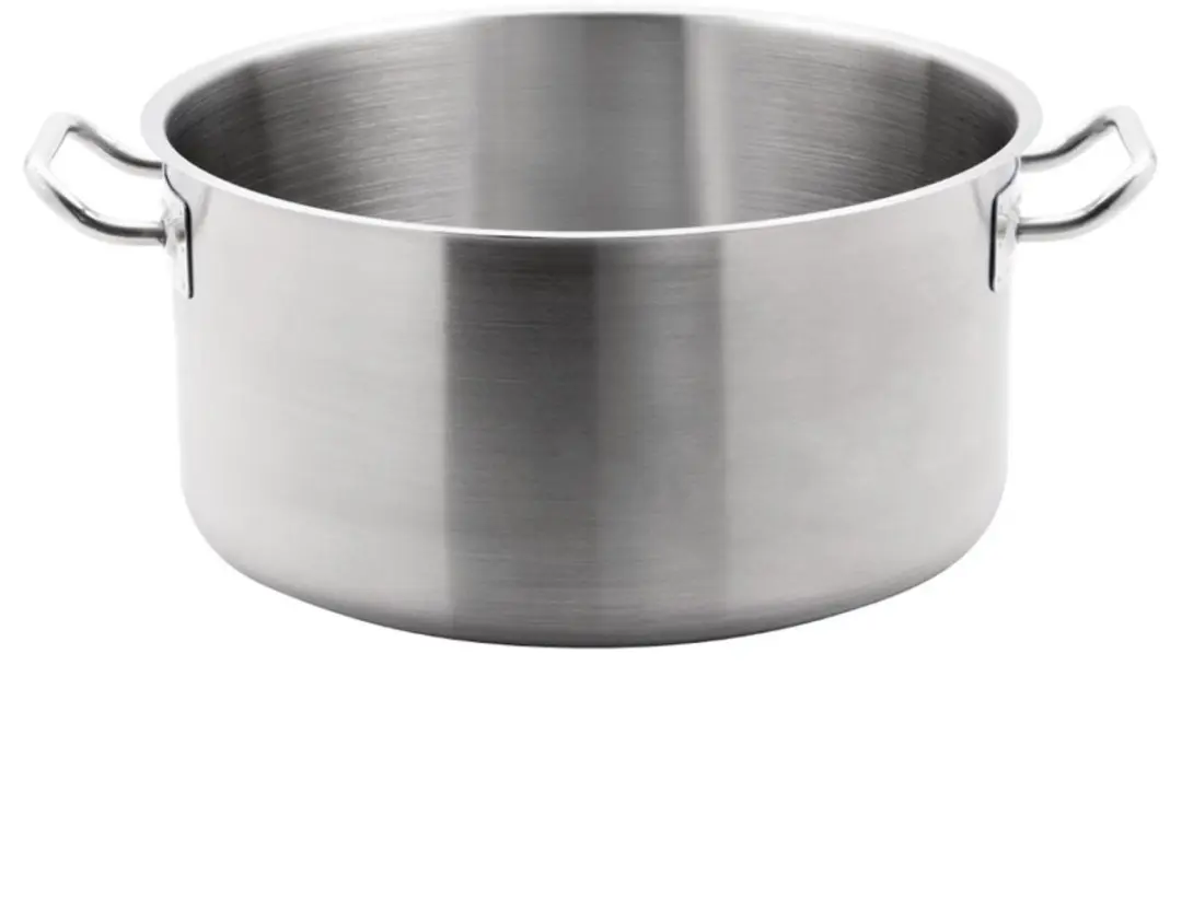 Vogue T088 RVS Kookpan 18,5L