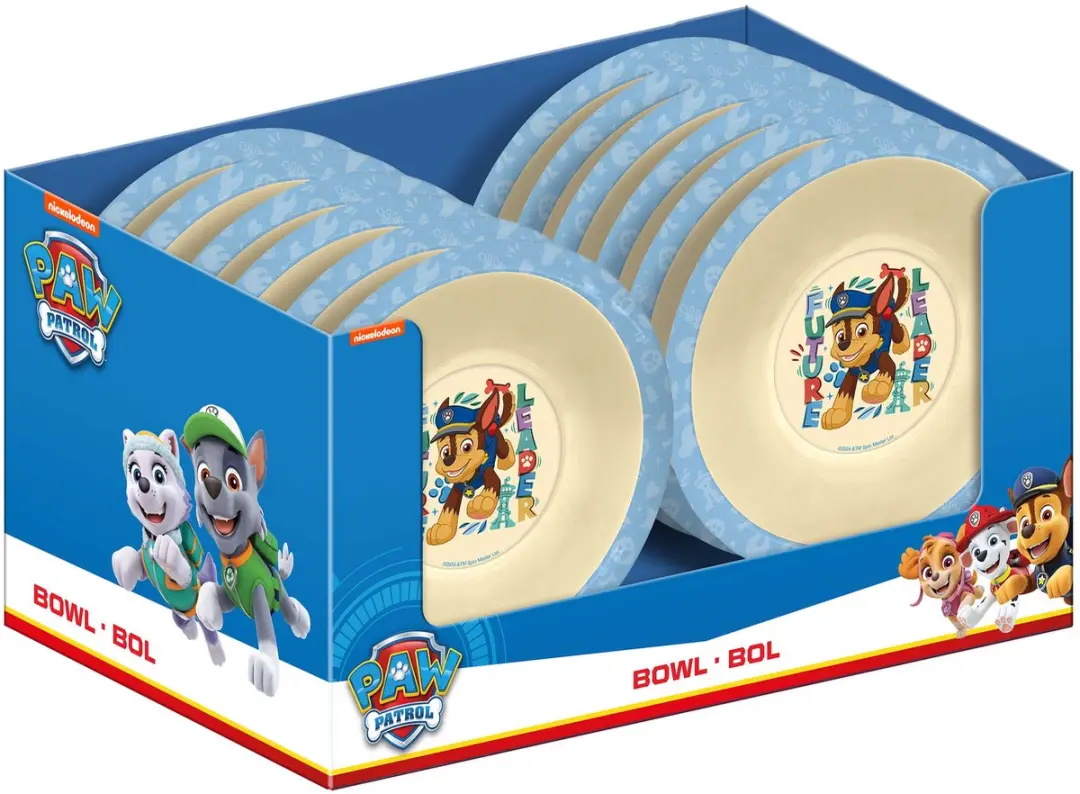 PAW Patrol Plastic Voerbak 16cm - 24 Stuks