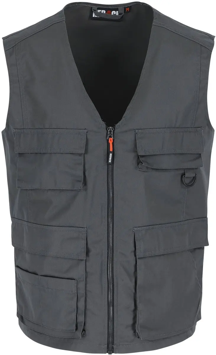 Herock Torro Bodywarmer Rugzakje 1901 - Zwart S