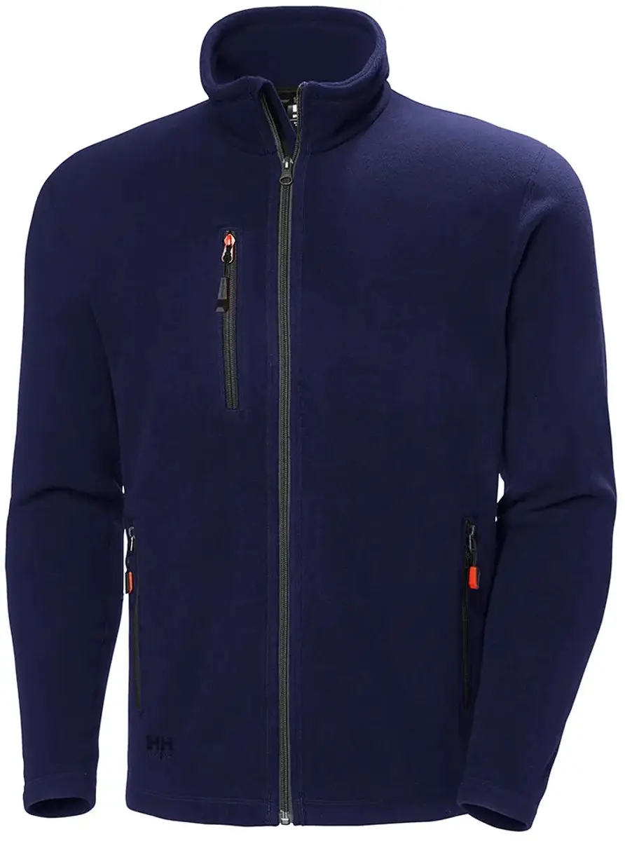 Helly Hansen Oxford Fleece Jacket 72026 - Marine Blauw XL
