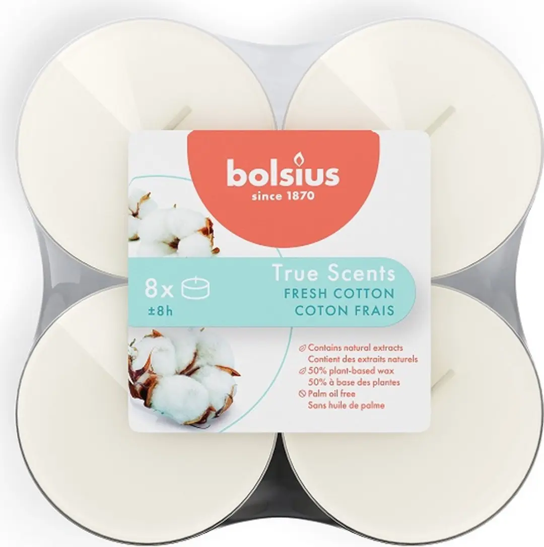 Bolsius True Scents Geurtheelichtjes