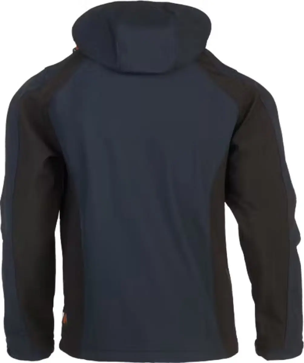 Herock Trystan Softshell Werkjas S - Marine/Zwart