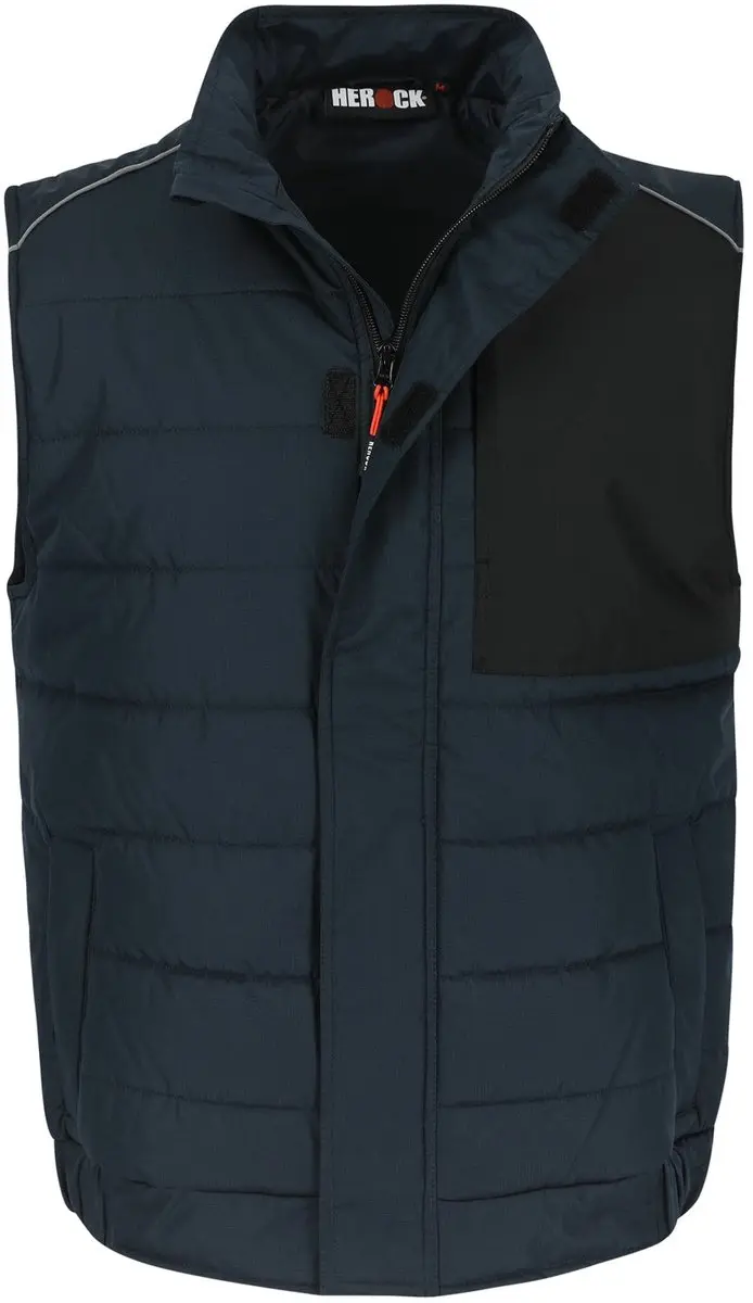Herock Diodemes Bodywarmer 2101 - Grijs/Zwart S