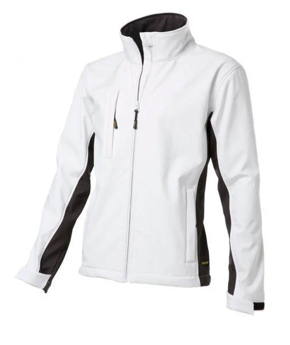 Tricorp Soft Shell Jack Bi-Color 7XL - Navy/Rood