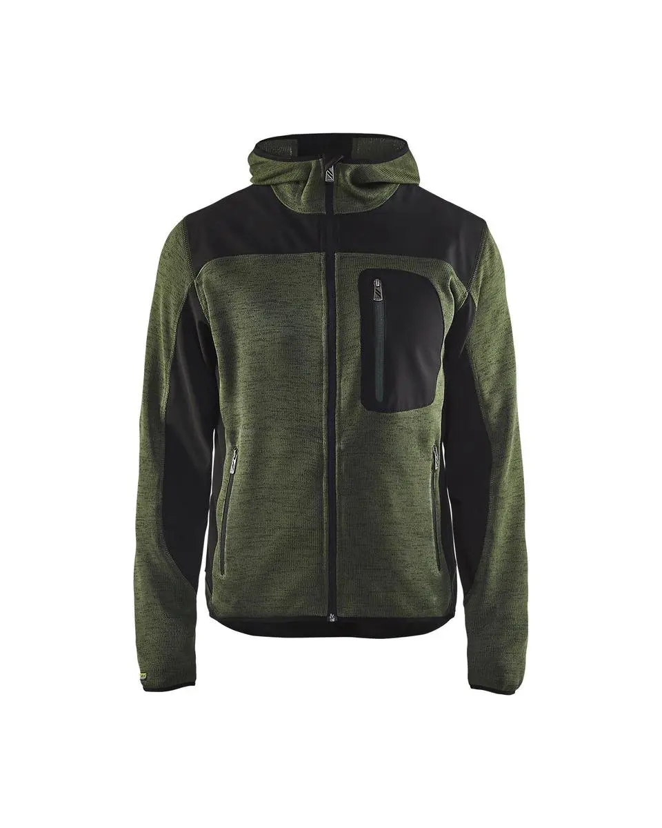 Blåkläder Gebreid Vest 4930-2117 - Dark Navy/Zwart - 3XL