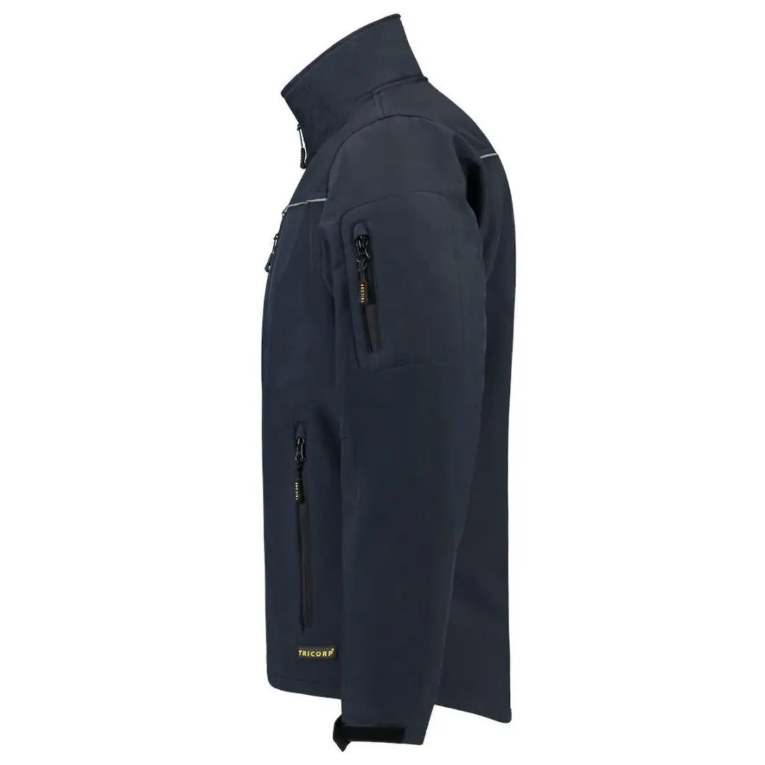 Tricorp Soft Shell Jack 402006 - Navy - XXS
