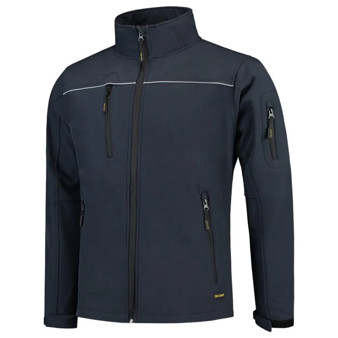 Tricorp Soft Shell Jack 402006 - Navy - XXS
