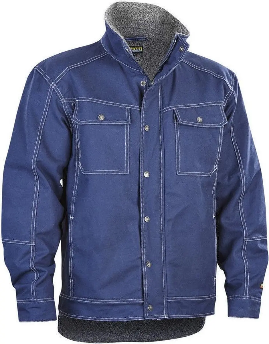 Blåkläder 4815-1370 Winterjas - Marineblauw XL