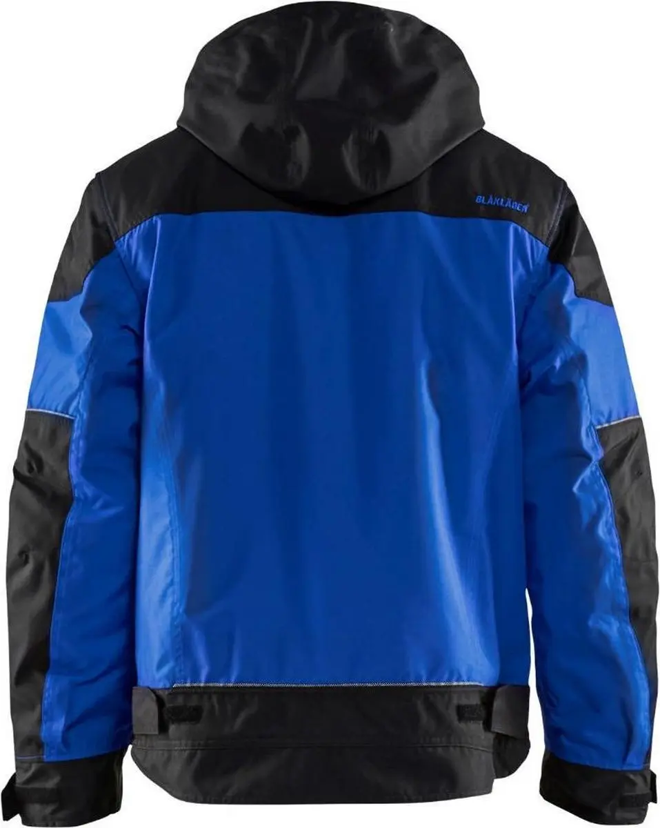 Blåkläder 4886-1977 Winterjas - M - Korenblauw/Zwart