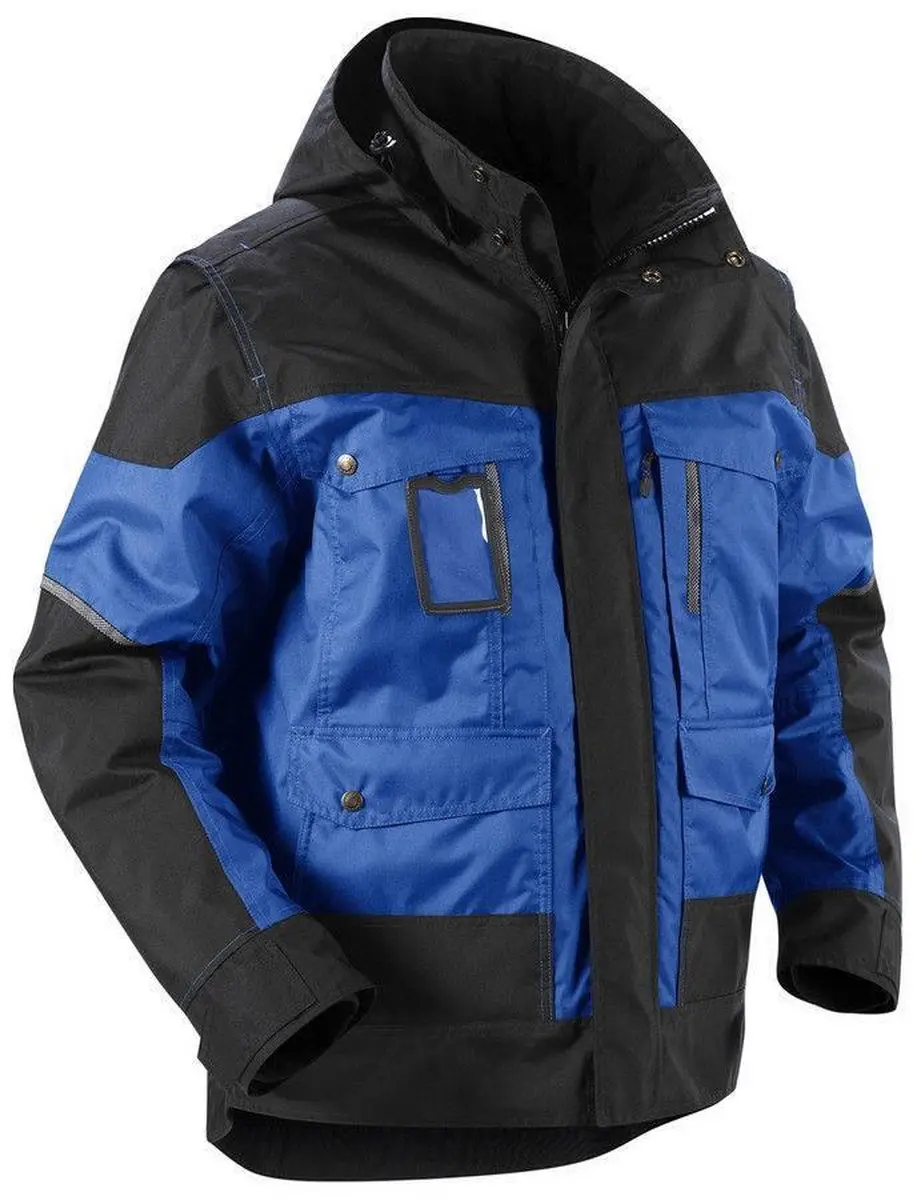 Blåkläder 4886-1977 Winterjas - M - Korenblauw/Zwart