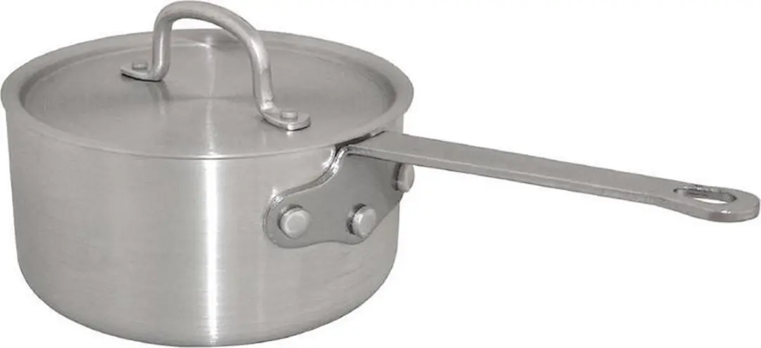 Vogue Steelpan K859 1,7L - Grijs
