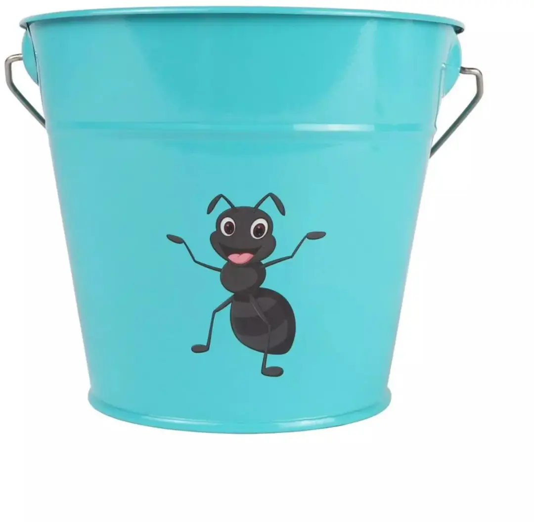Talen Tools Emmer Mier Metaal - Turquoise Ø17.5cm