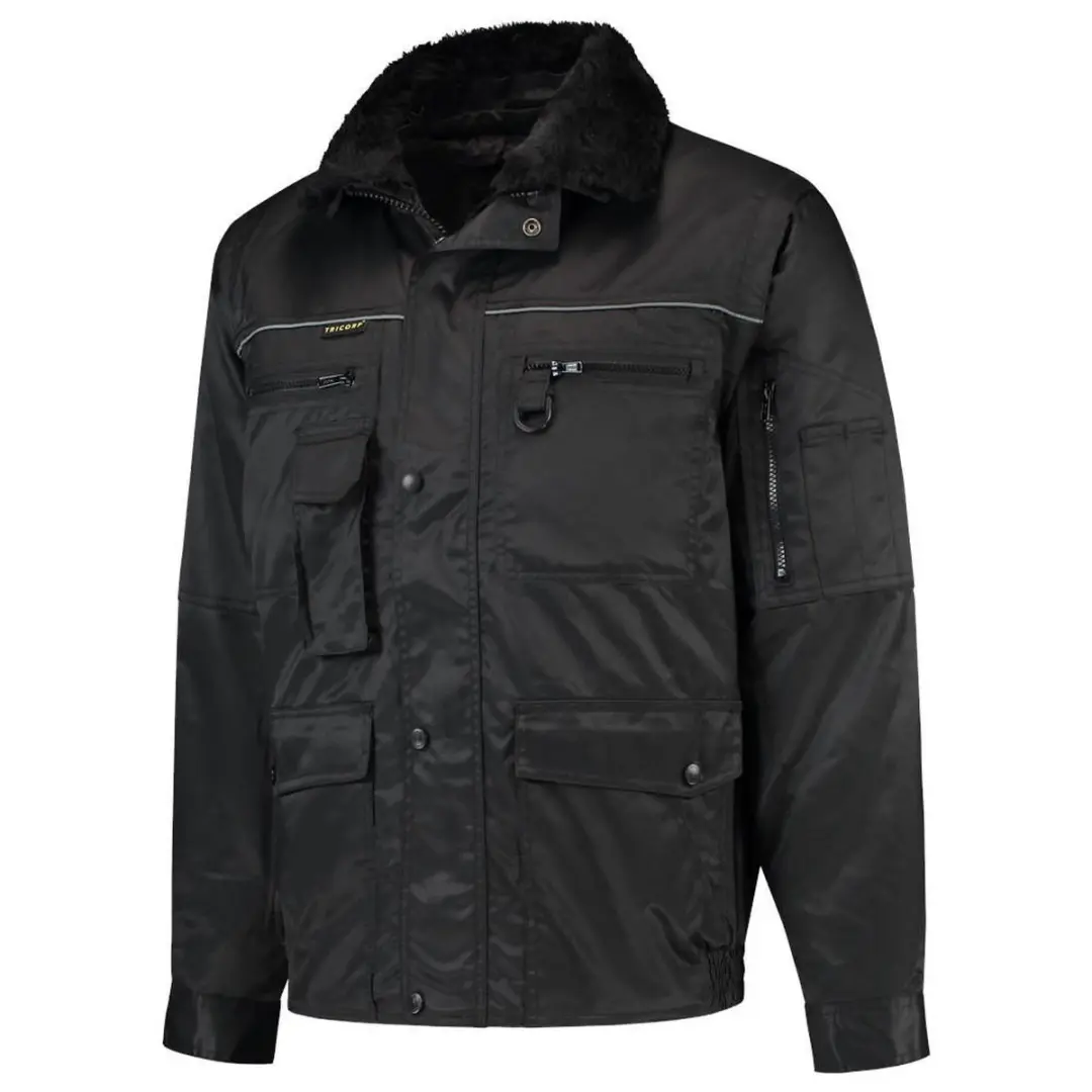 Tricorp Pilotjack 402005 - Zwart - 5XL - afbeelding 6 van 6