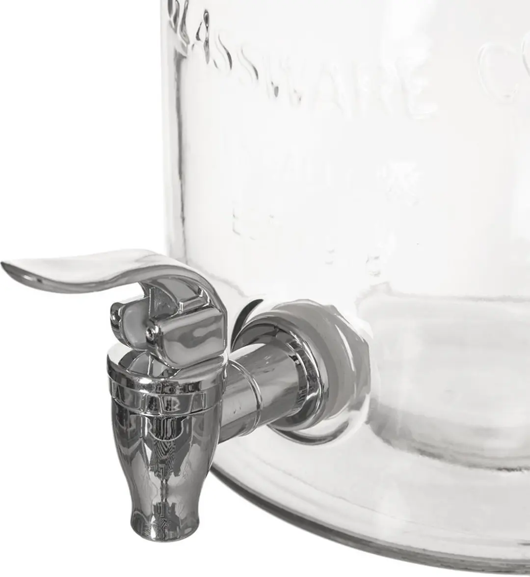 Orion Drankdispenser Glas 6,7L - Transparant
