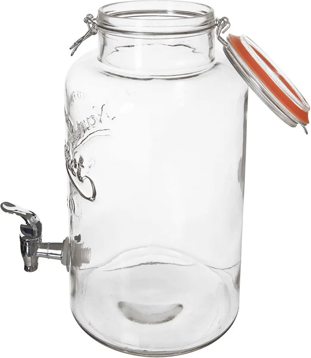 Orion Drankdispenser Glas 6,7L - Transparant