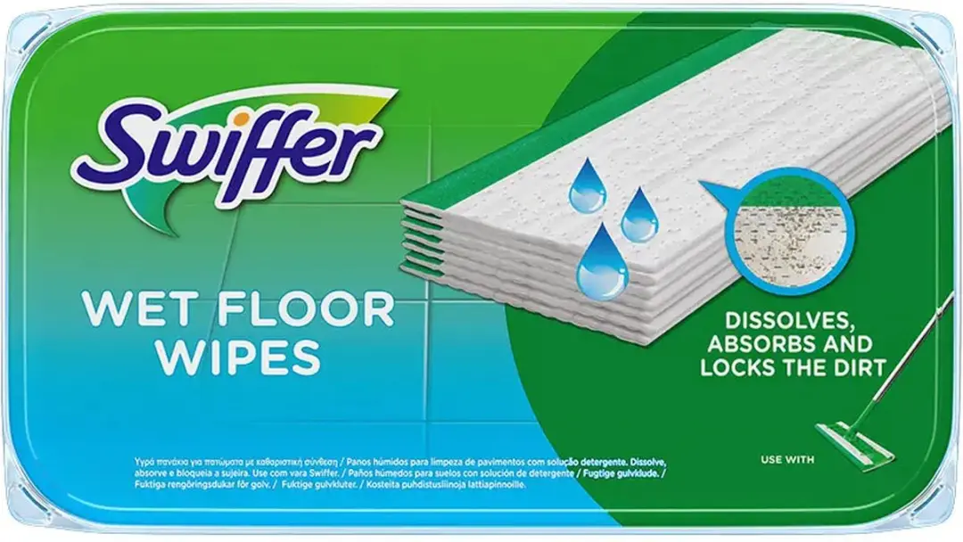Swiffer Mop Head Refill Damp