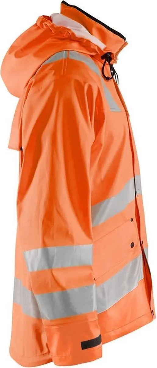 Blåkläder 4302-2003 Regenjas - Oranje - Maat L - afbeelding 6 van 6