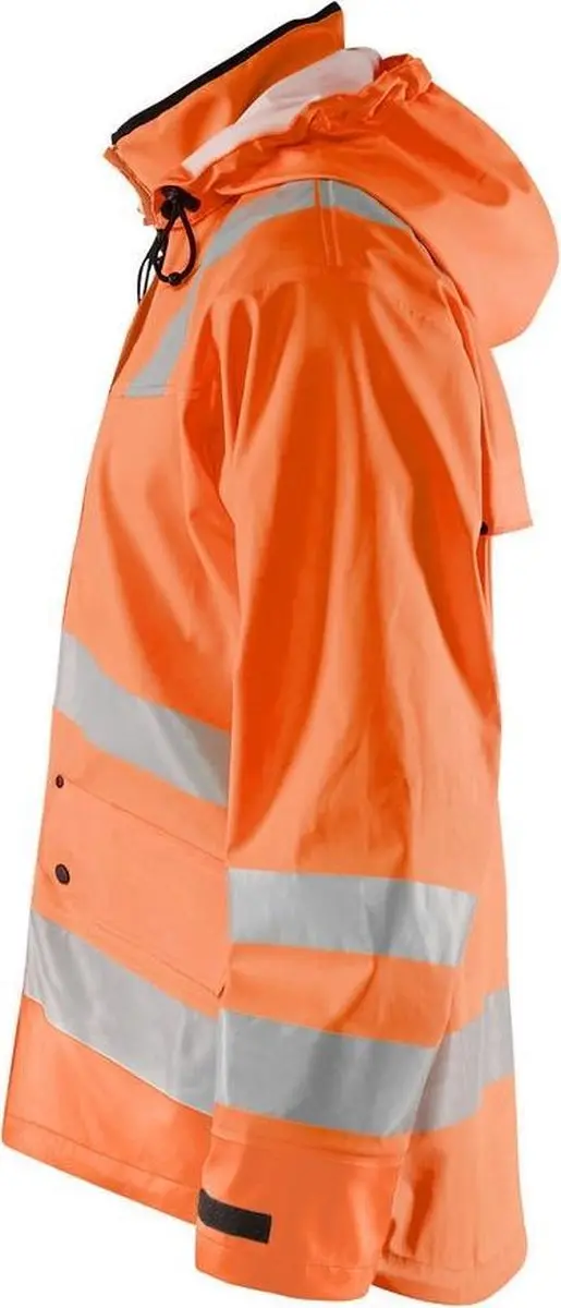 Blåkläder 4302-2003 Regenjas - Oranje - Maat L