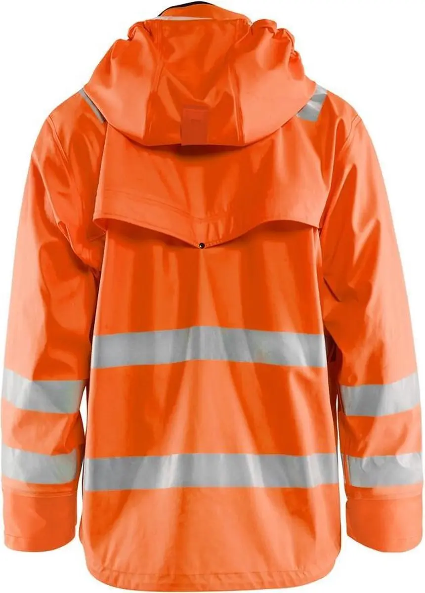 Blåkläder 4302-2003 Regenjas - Oranje - Maat L