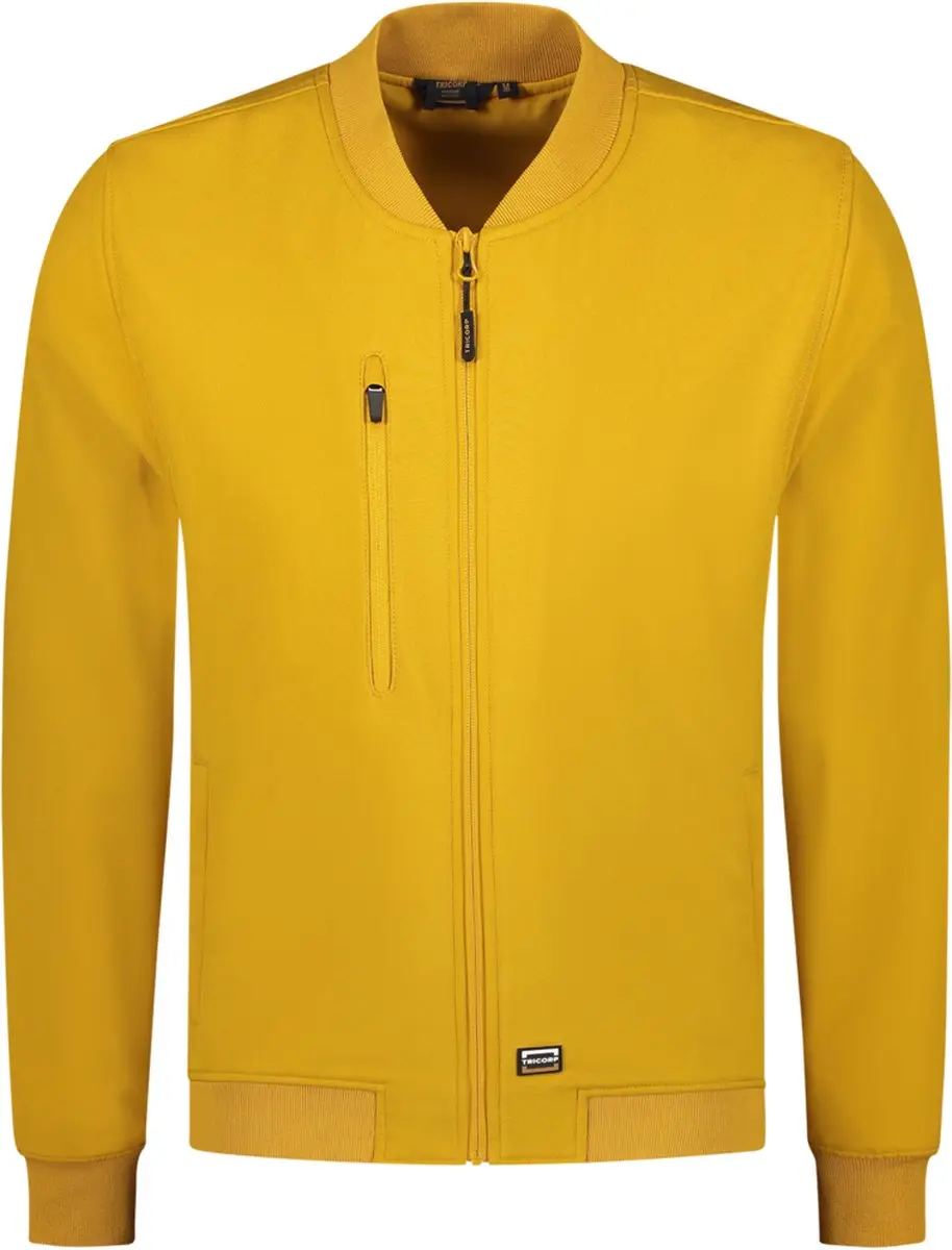 Tricorp Premium Softshell Bomber 404009 - Geel M