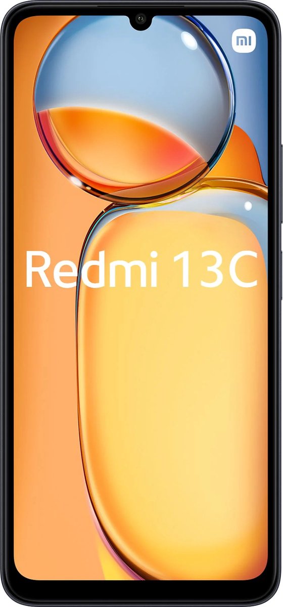 Xiaomi Redmi 13C 4G - 6GB/128GB - Midnight Zwart