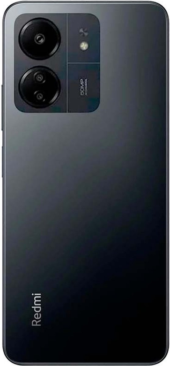 Xiaomi Redmi 13C 4G - 6GB/128GB - Midnight Zwart