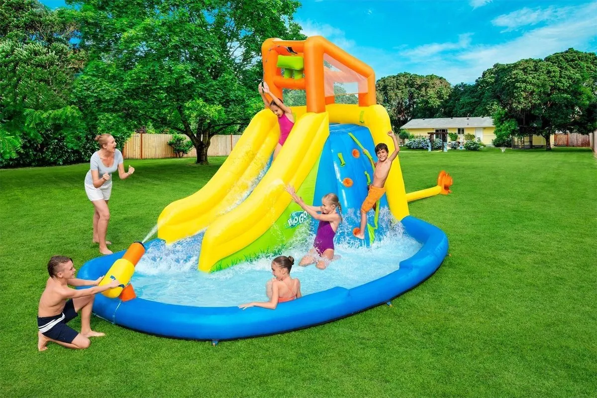 Bestway H2OGO! Waterpark Mount Splashmore 53345 - Speelzwembad 435cm