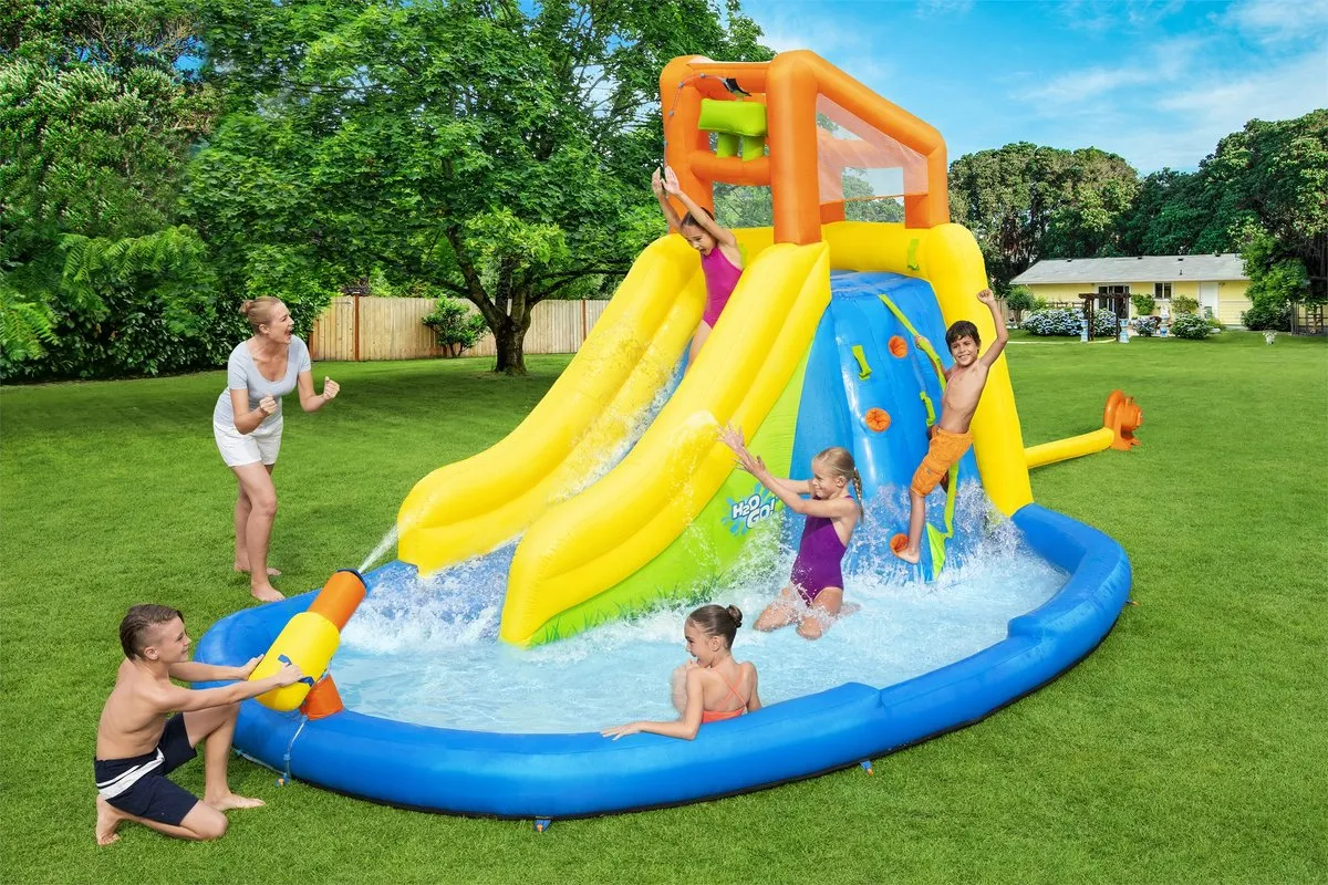 Bestway H2OGO! Waterpark Mount Splashmore 53345 - Speelzwembad 435cm