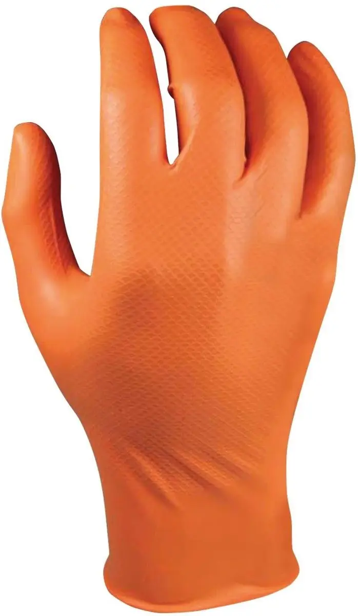 Oxxa M-Safe 246OR Nitril Grippaz Handschoenen