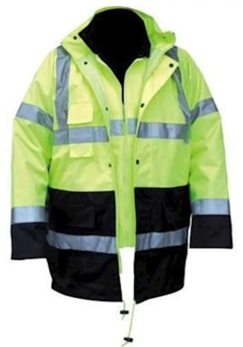 Oxxa M-Wear 0980 4-in-1 Parka - M - Geel