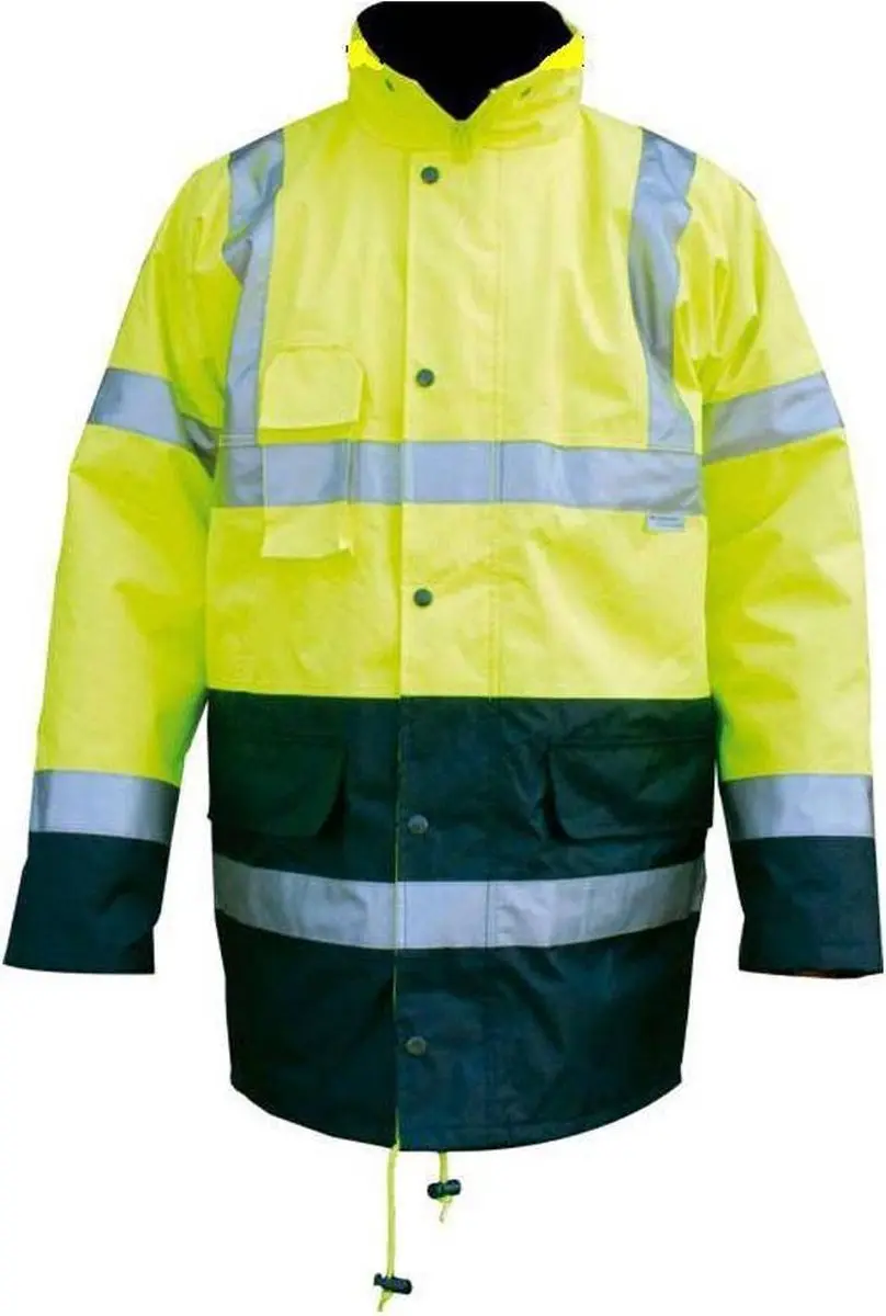 Oxxa M-Wear 0980 4-in-1 Parka - M - Geel