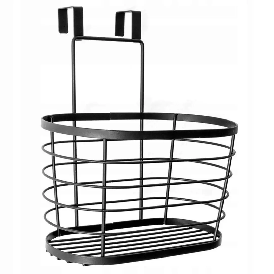 Orion Metalen Douche Organizer - Kastdeurplank Zwart