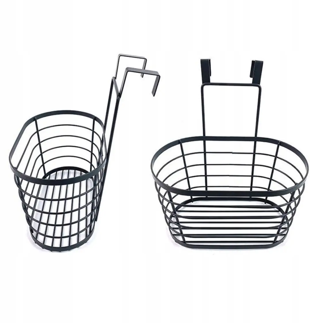 Orion Metalen Douche Organizer - Kastdeurplank Zwart