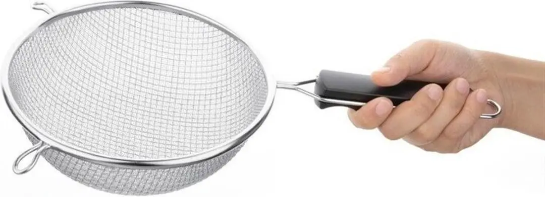 Vogue FE740 Heavy-Duty Zeef - 16cm - Zilver