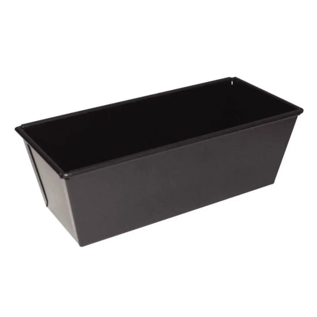 Vogue Anti-Kleef Broodvorm 7.8x25x10cm - Zwart
