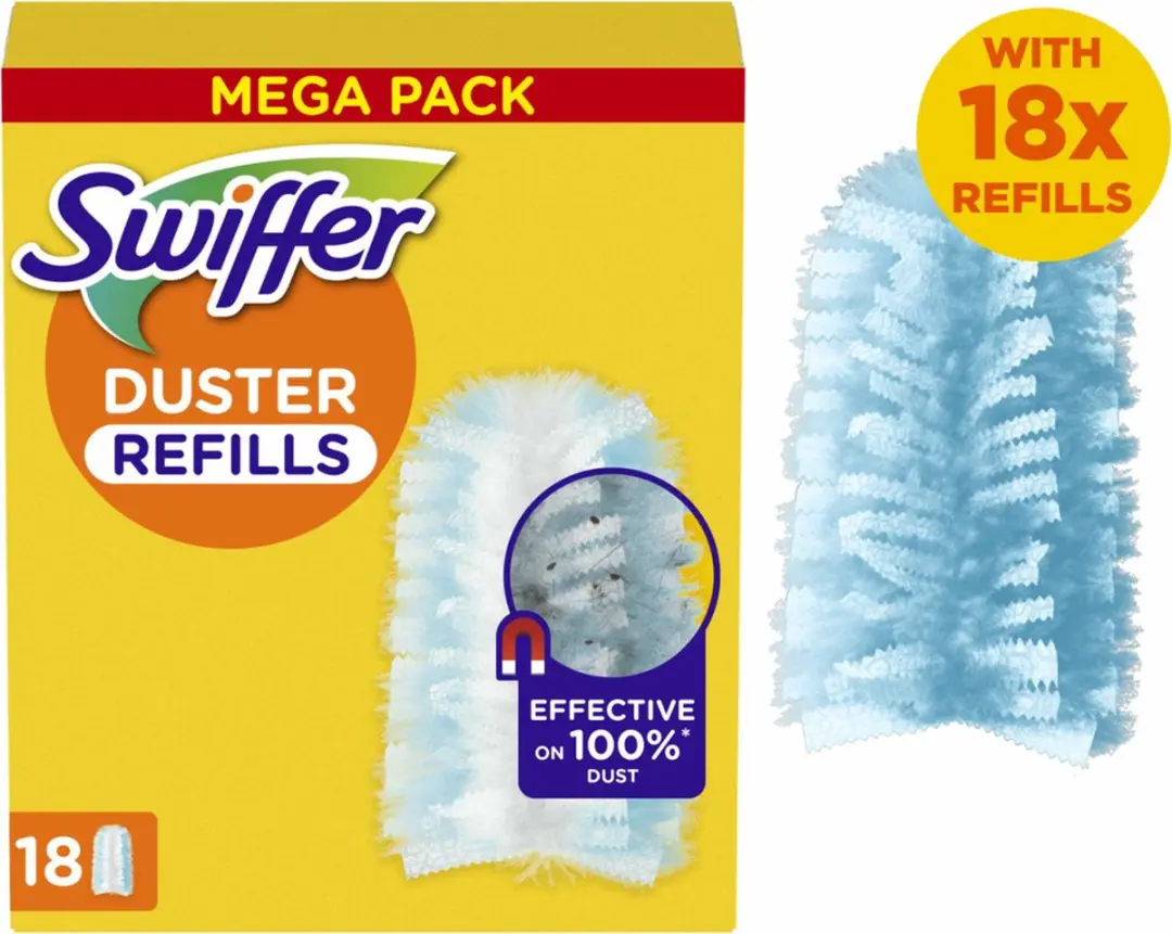 Swiffer Duster Navullingen - 18 Stuks Multicolor - afbeelding 6 van 6