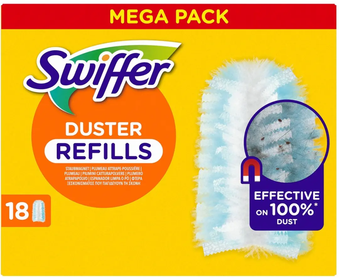 Swiffer Duster Navullingen - 18 Stuks Multicolor