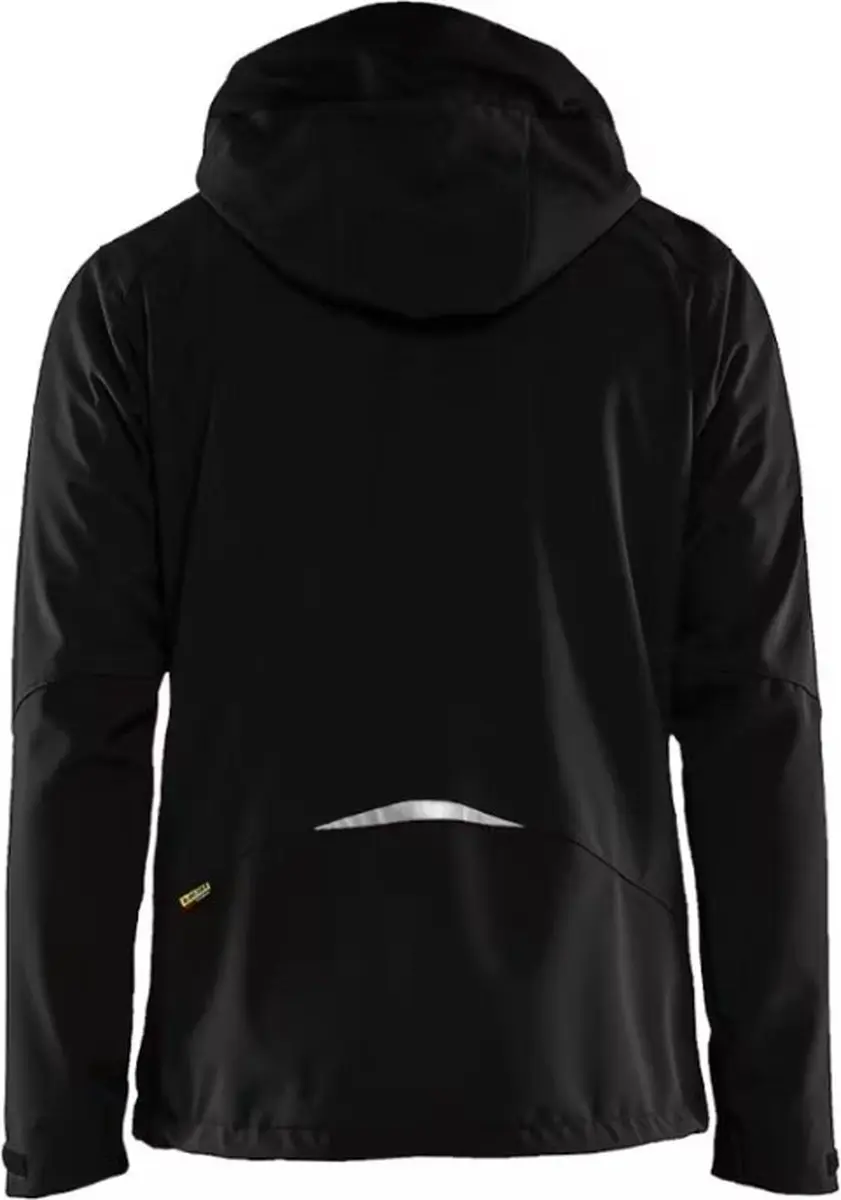 Blåkläder Softshell Jack 4749-2513 - Zwart/Rood XL