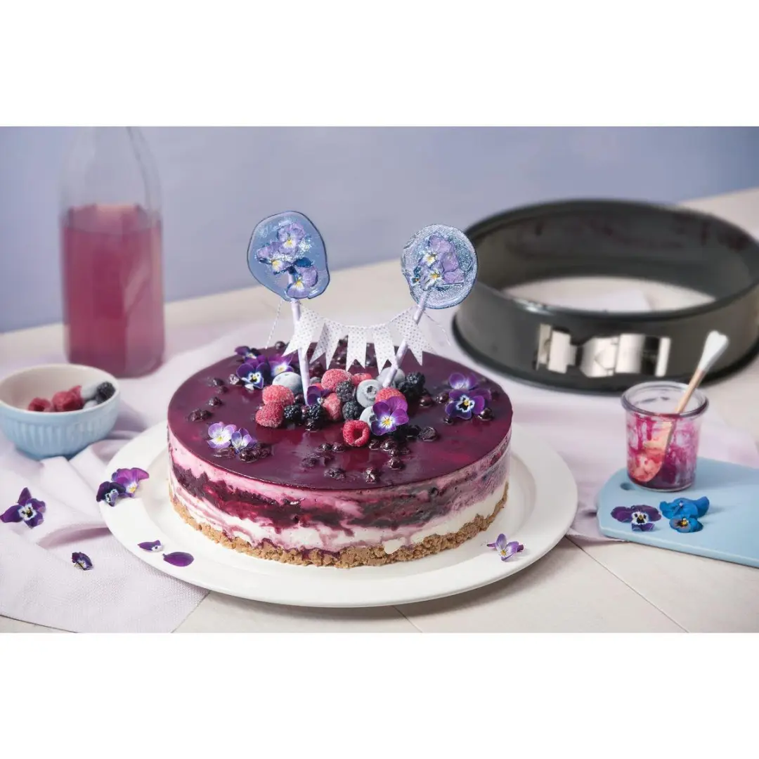 Kaiser La Forme Plus Springvorm 28cm - Zwart
