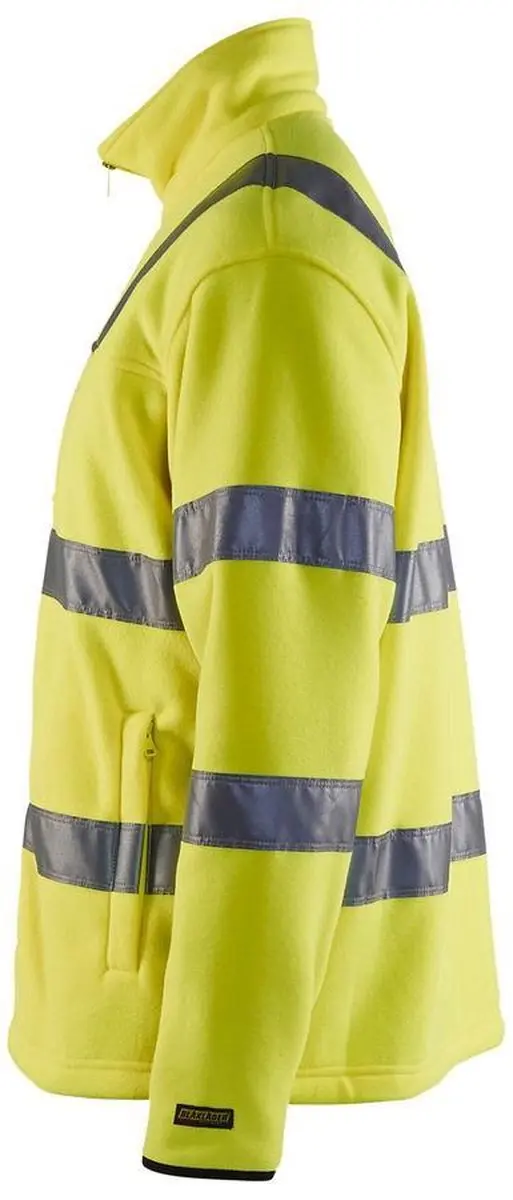 Blåkläder 4833-2560 Fleecejas - High Vis Geel - XXL