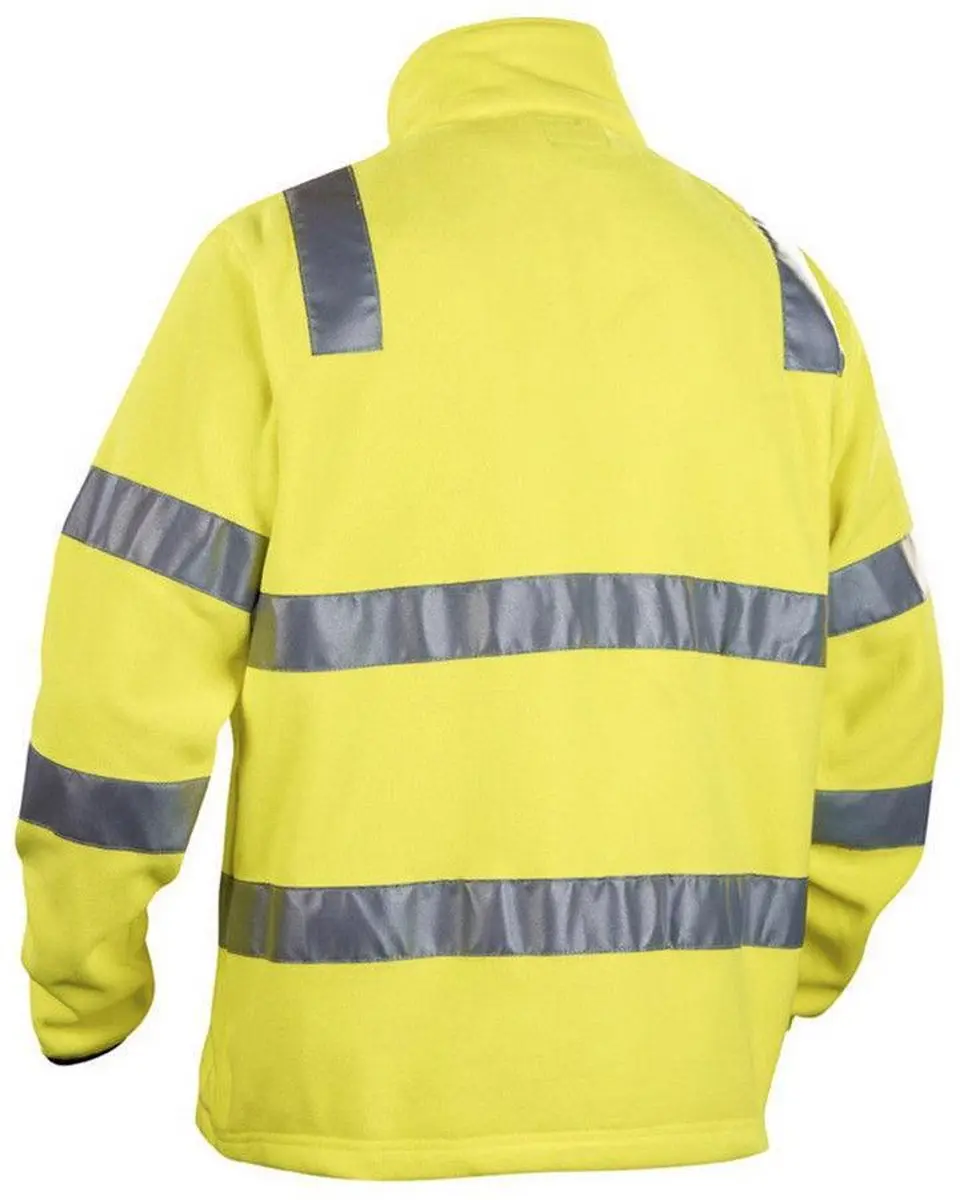 Blåkläder 4833-2560 Fleecejas - High Vis Geel - XXL
