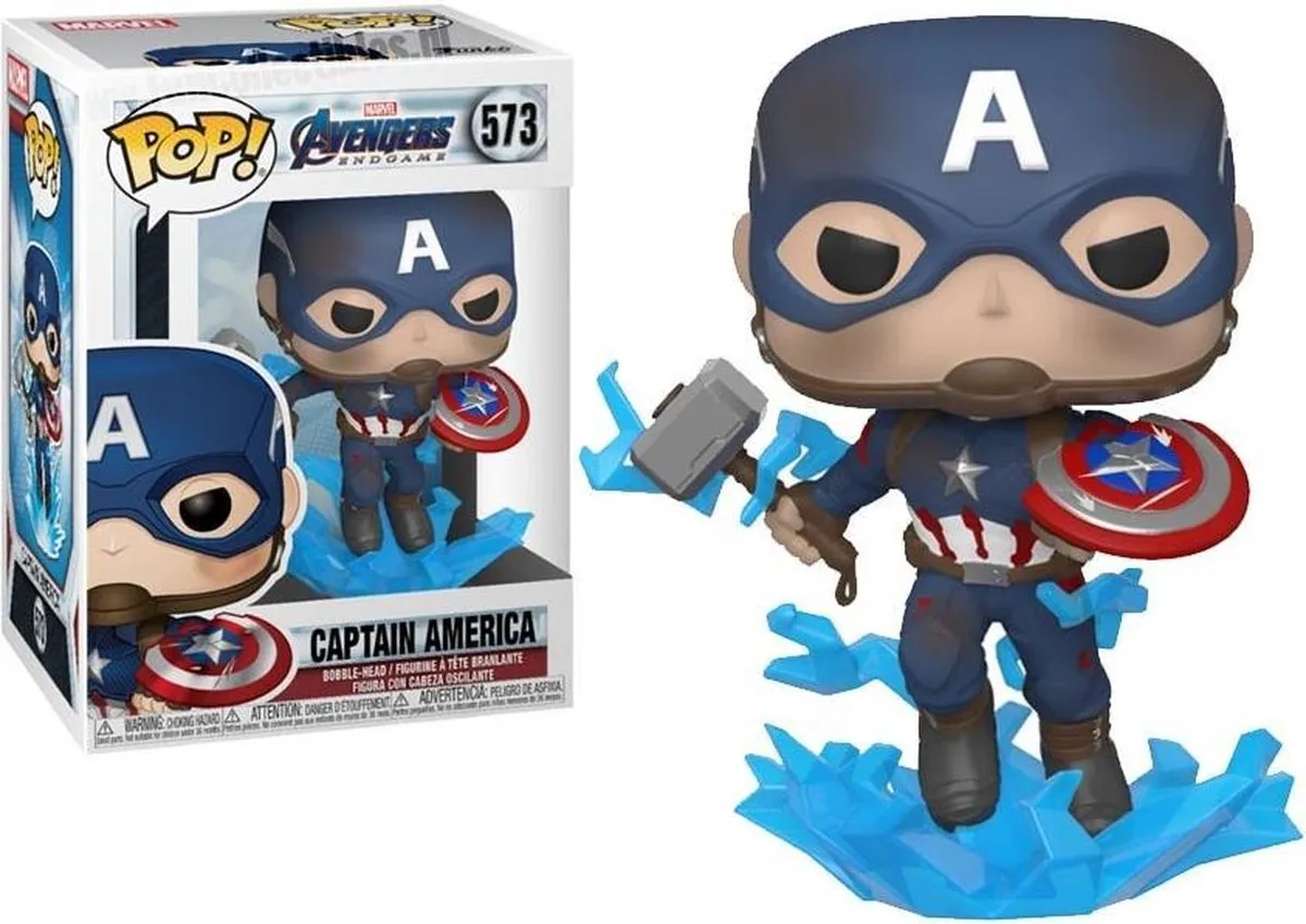 Funko Pop Marvel Captain America #573