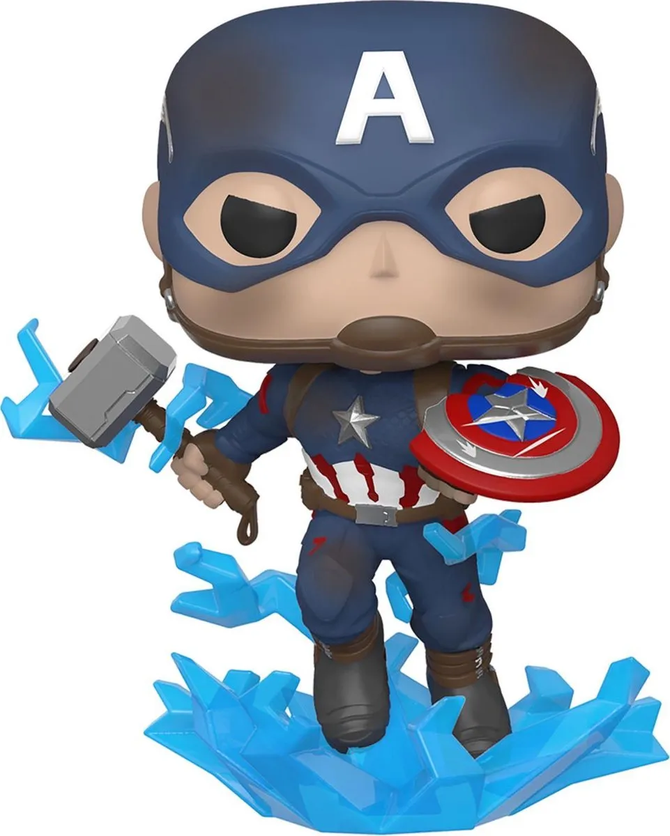 Funko Pop Marvel Captain America #573