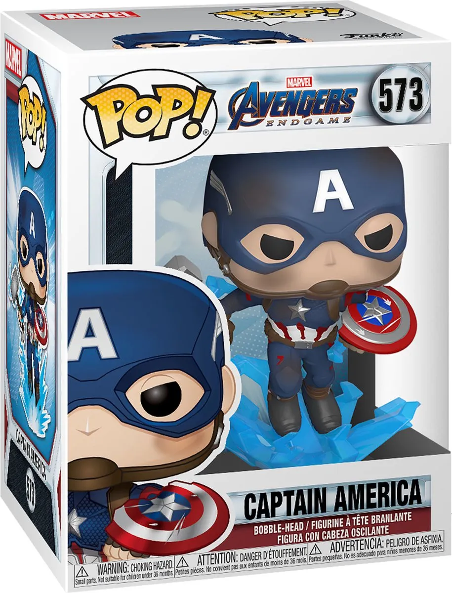 Funko Pop Marvel Captain America #573