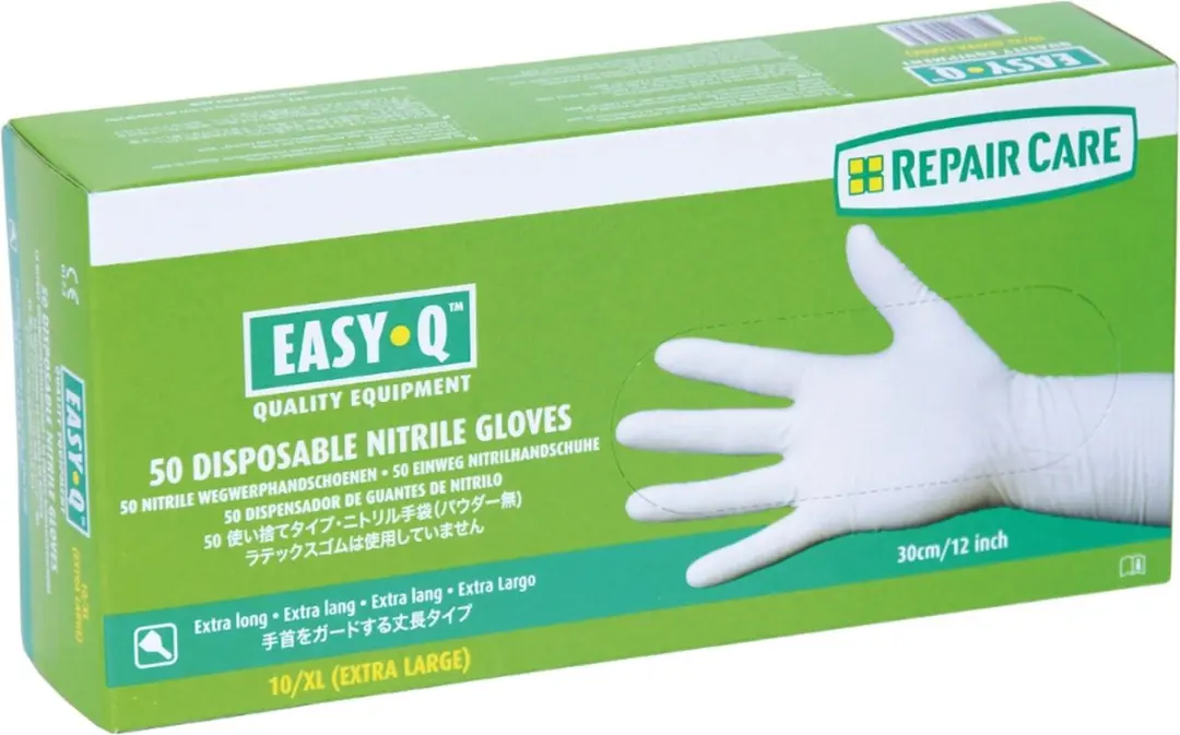 Repair Care Easy.Q Wegwerphandschoenen 20099 - 50 Stuks - XL Wit