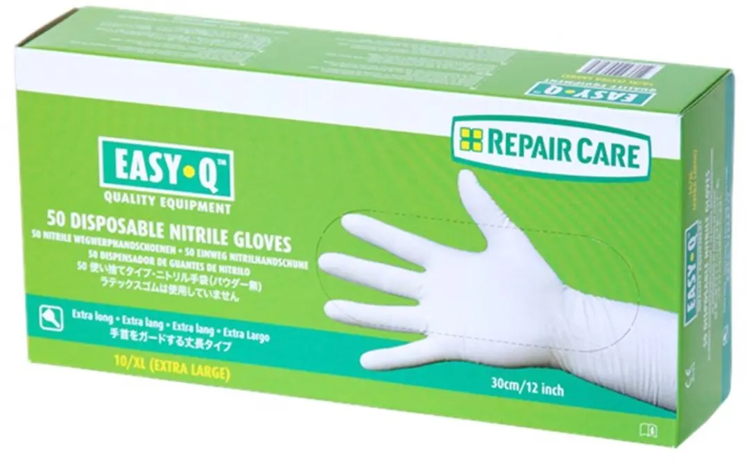 Repair Care Easy.Q Wegwerphandschoenen 20099 - 50 Stuks - XL Wit