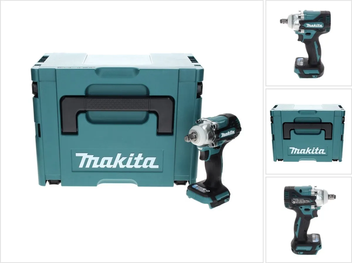 Makita DTW 300 ZJ Slagmoersleutel 18V 330Nm