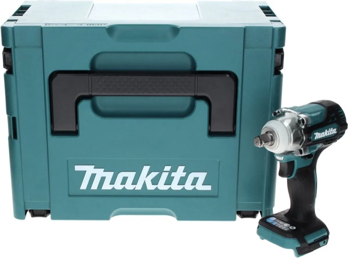 Makita DTW 300 ZJ Slagmoersleutel 18V 330Nm - Borstelloos