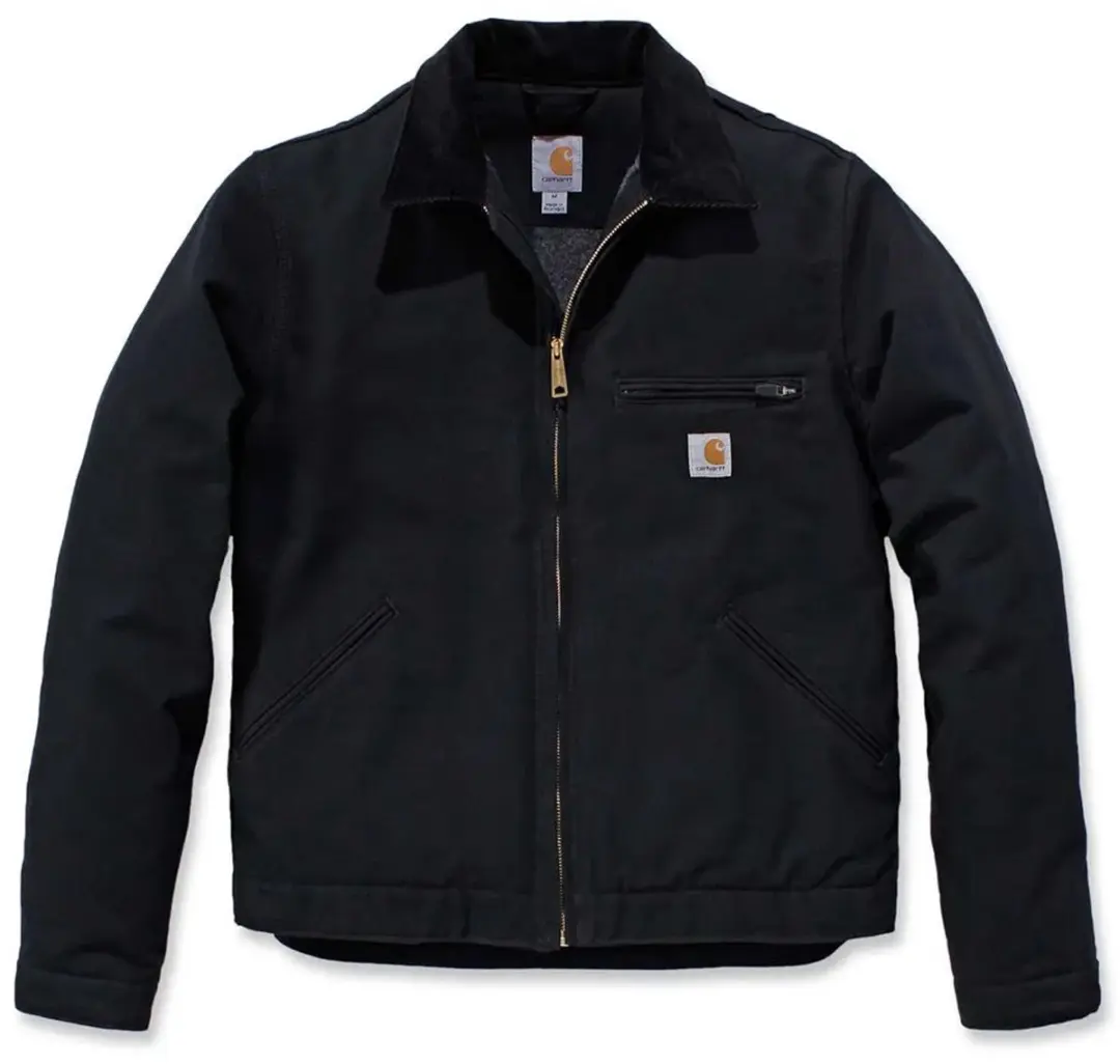 Carhartt Duck Detroit Jacket XXL - Black